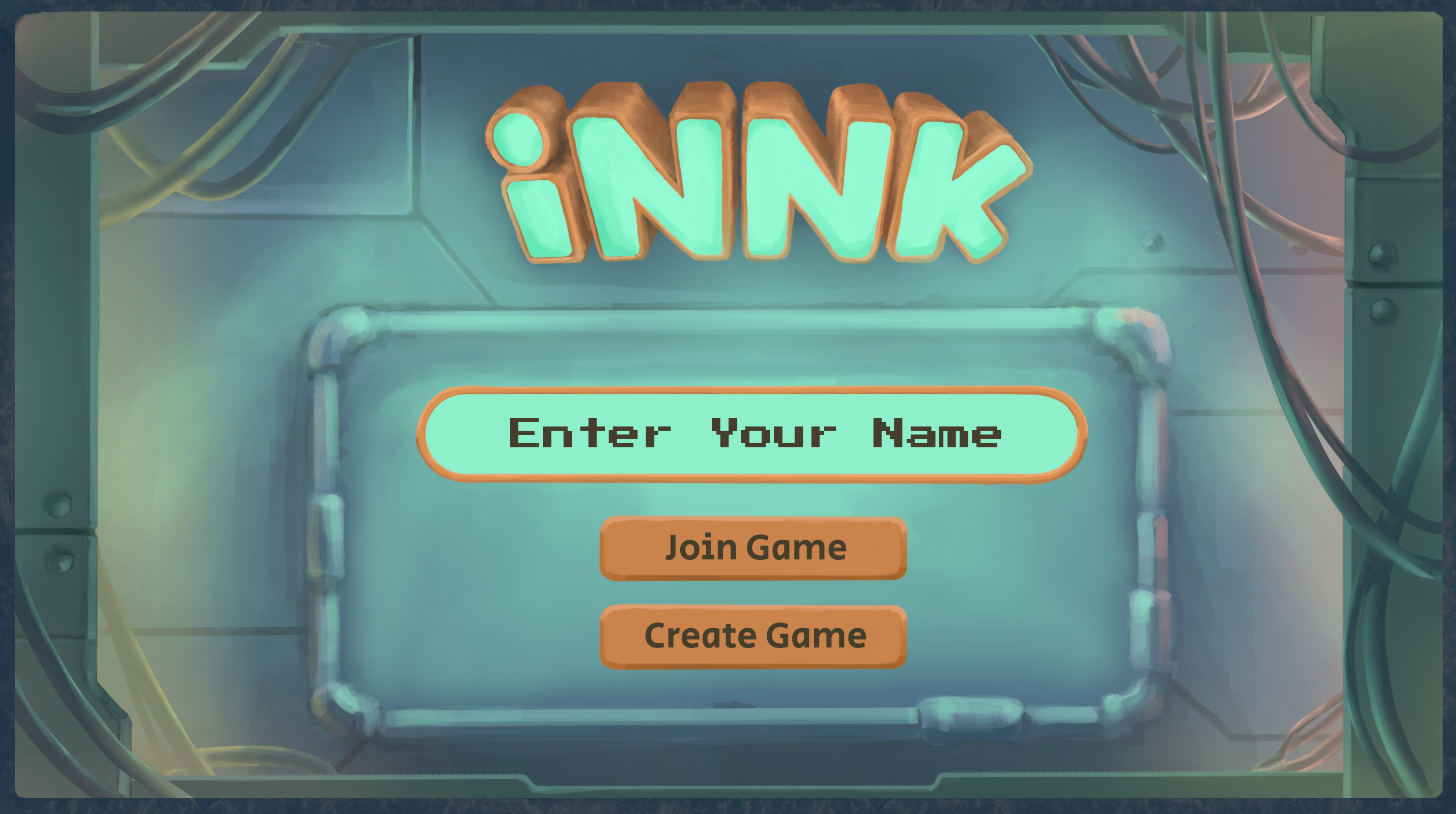 iNNk: A Deep Learning Game: UI, UX Research, and Art